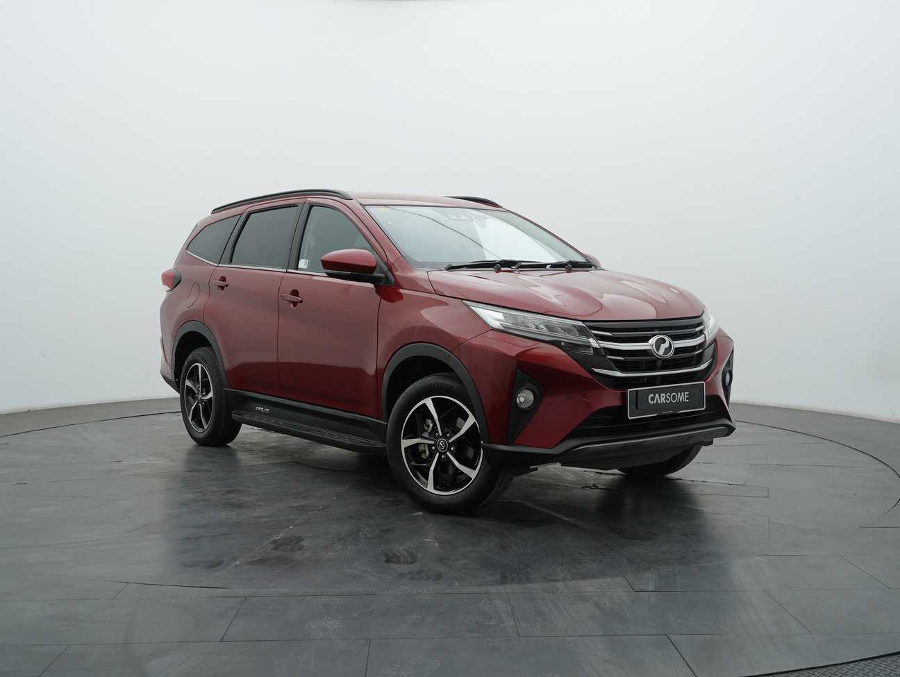 terpakai 2021 Perodua Aruz AV 1.5