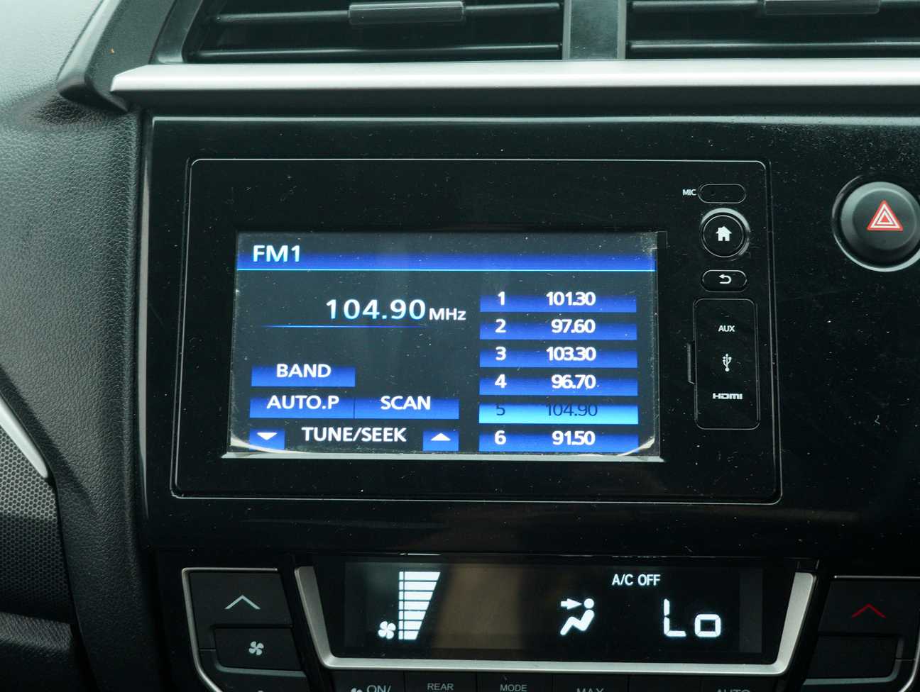 used 2019 Honda BR-V V i-VTEC 1.5