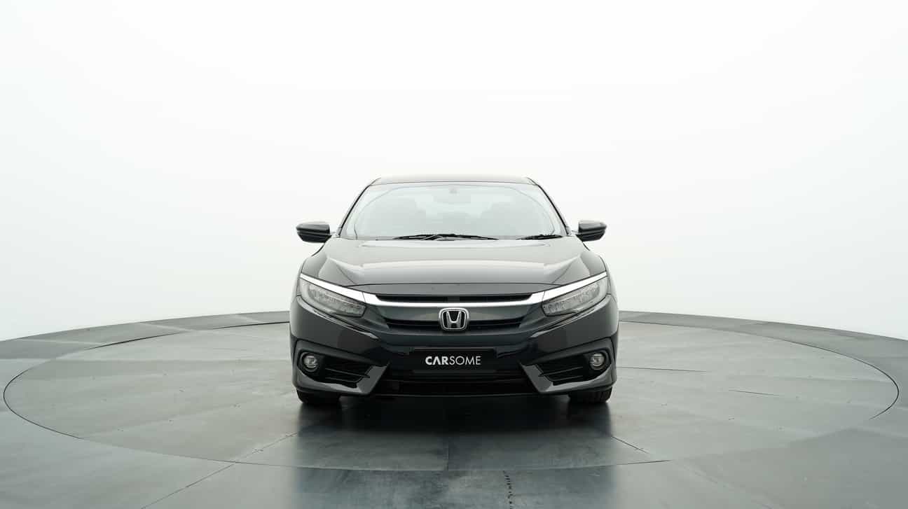 used 2017 Honda CIVIC TC-P 1.5