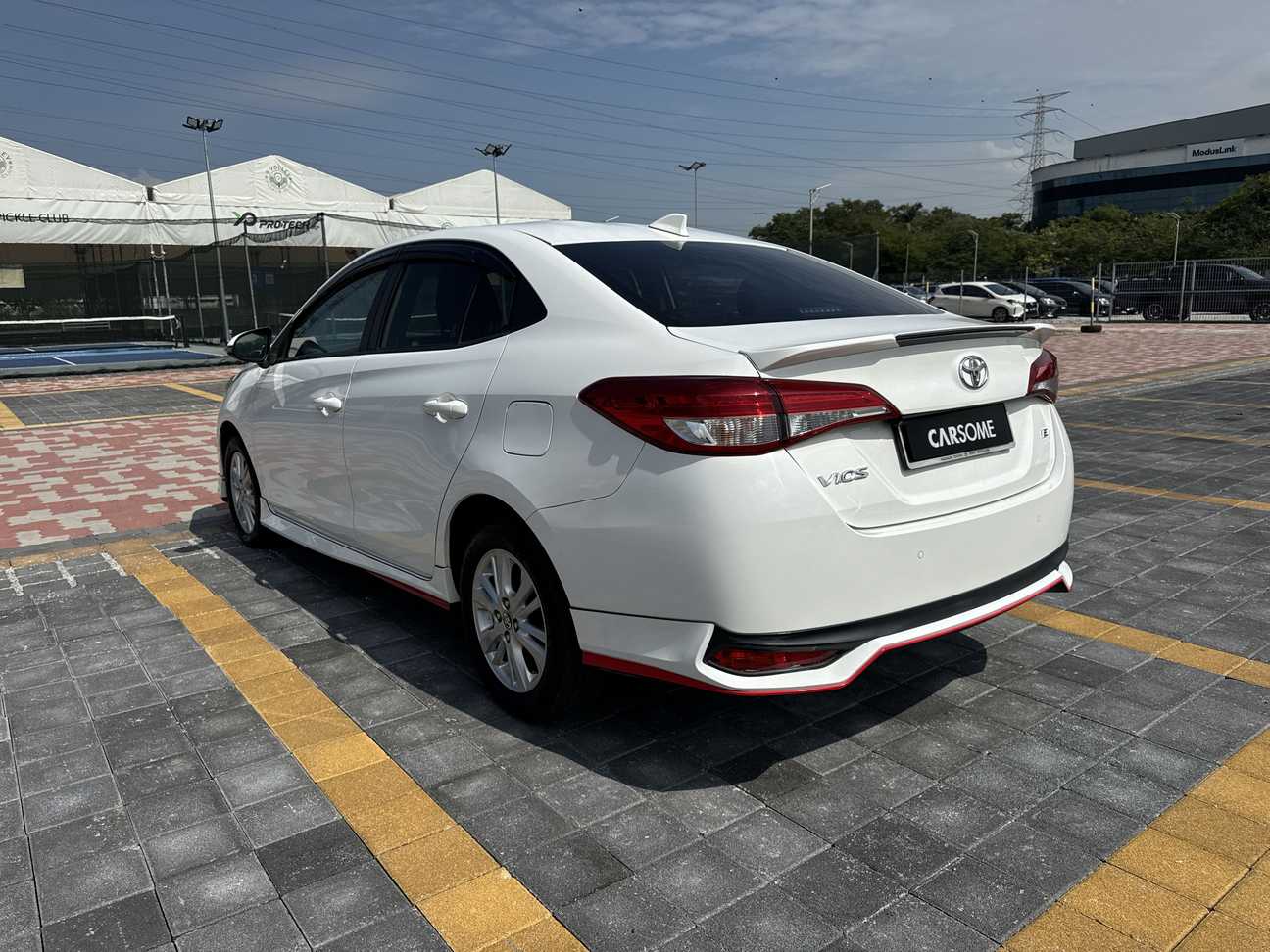 used 2019 Toyota Vios E 1.5