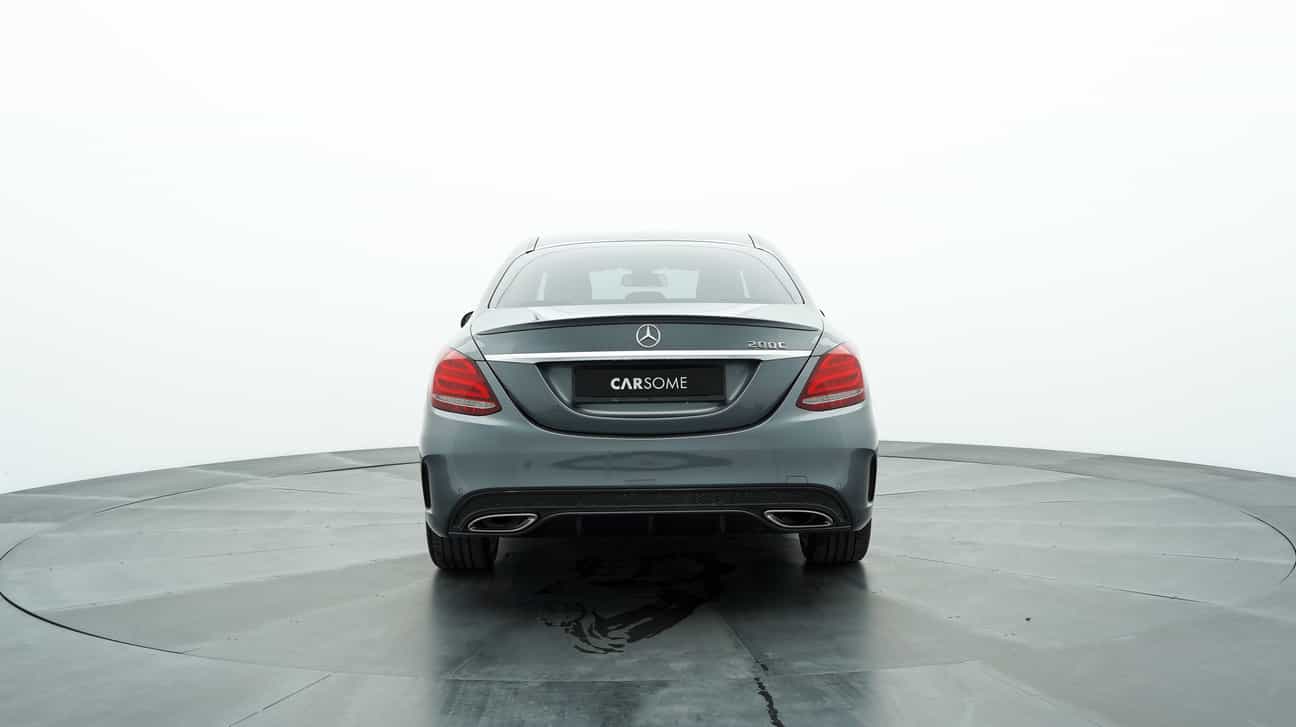 used 2018 Mercedes-Benz C 200 (CKD) 2.0