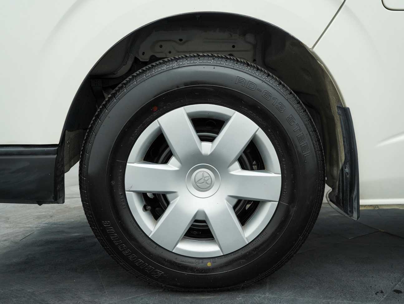 used 2021 Toyota Hiace Panel Van 2.5