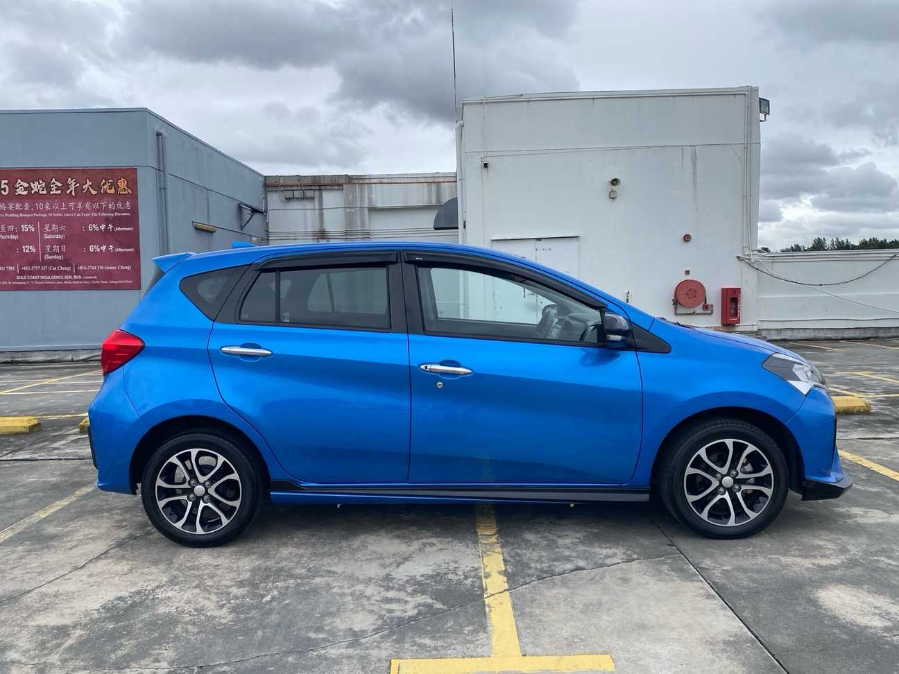 terpakai 2022 Perodua Myvi H 1.5