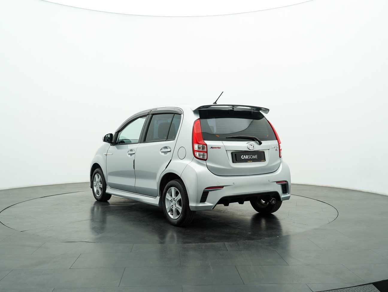 terpakai 2013 Perodua Myvi EZi 1.3
