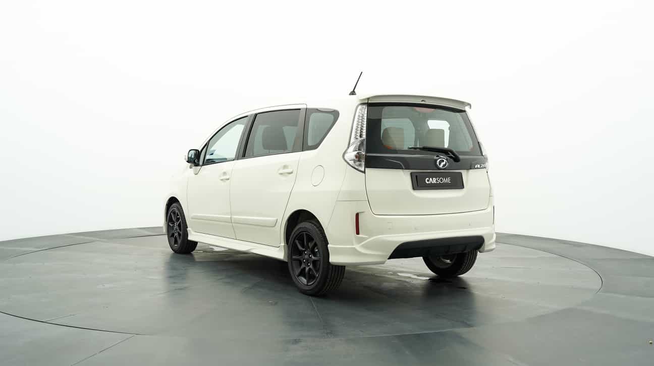 terpakai 2018 Perodua ALZA EZ 1.5