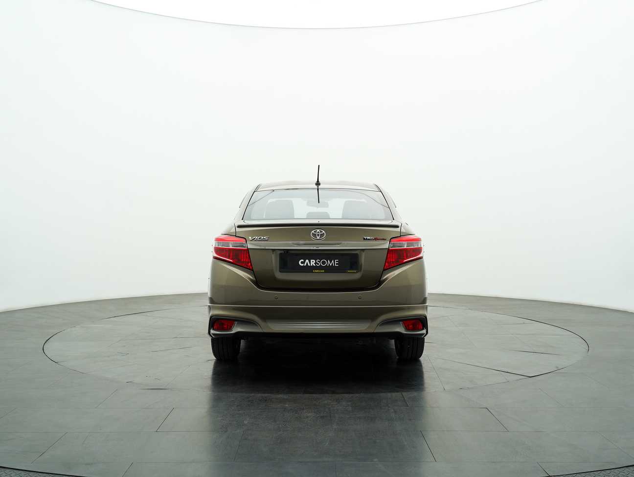 used 2014 Toyota Vios TRD Sportivo 1.5