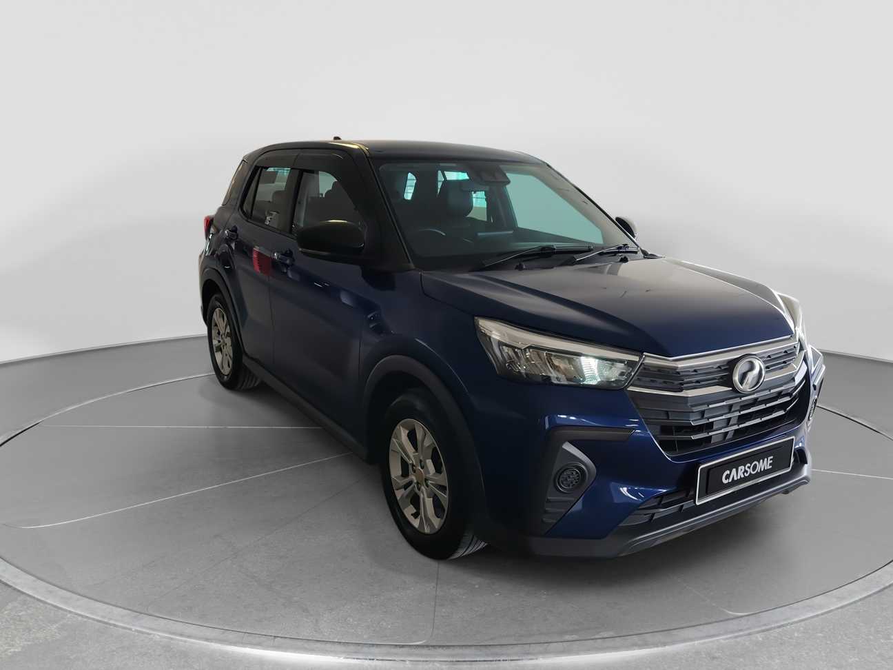 terpakai 2021 Perodua Ativa X 1.0