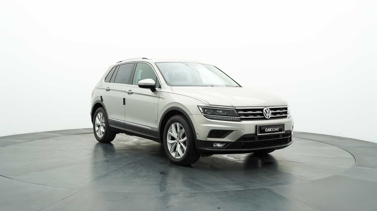 used 2020 Volkswagen TIGUAN 280 TSI HIGHLINE 1.4