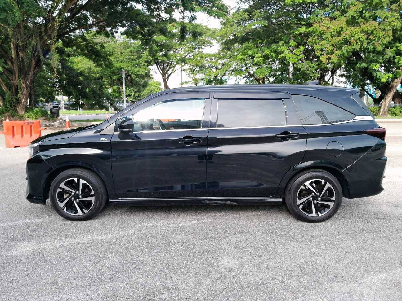 terpakai 2023 Perodua Alza AV 1.5