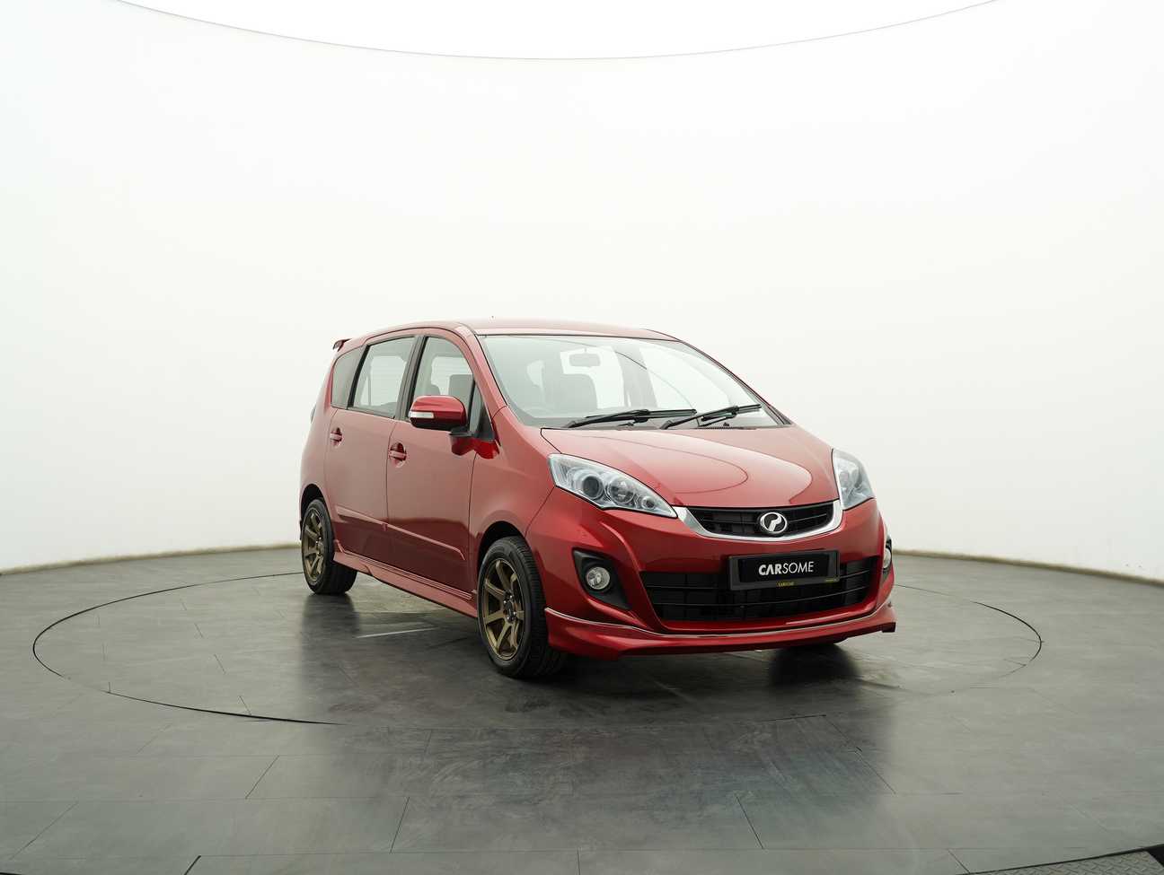 terpakai 2016 Perodua Alza SE 1.5