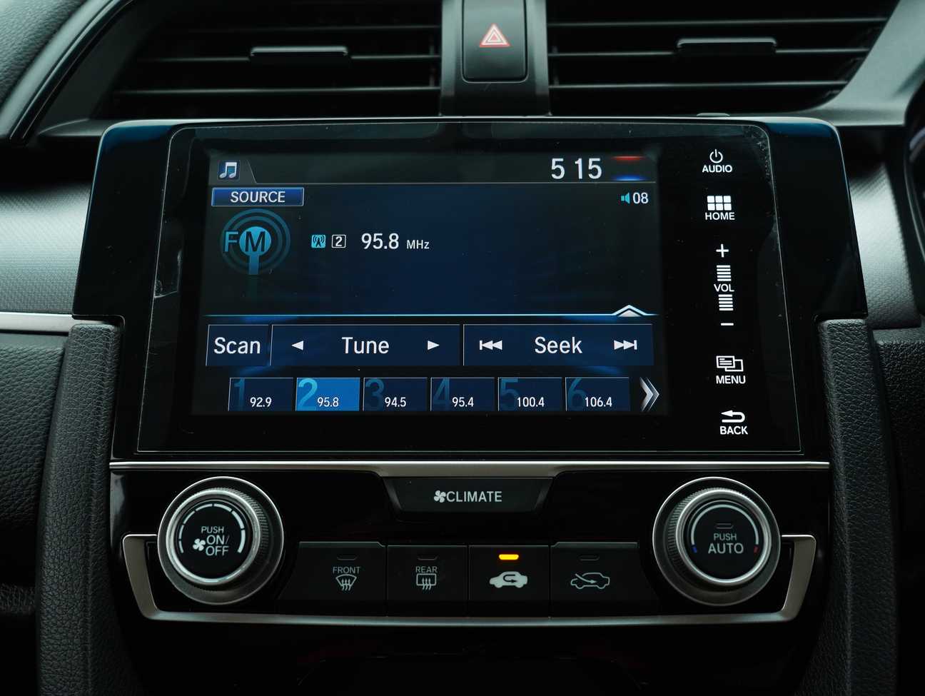 terpakai 2016 Honda Civic S i-VTEC 1.8
