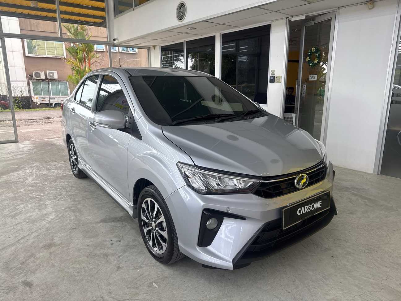 used 2023 Perodua Bezza X 1.3