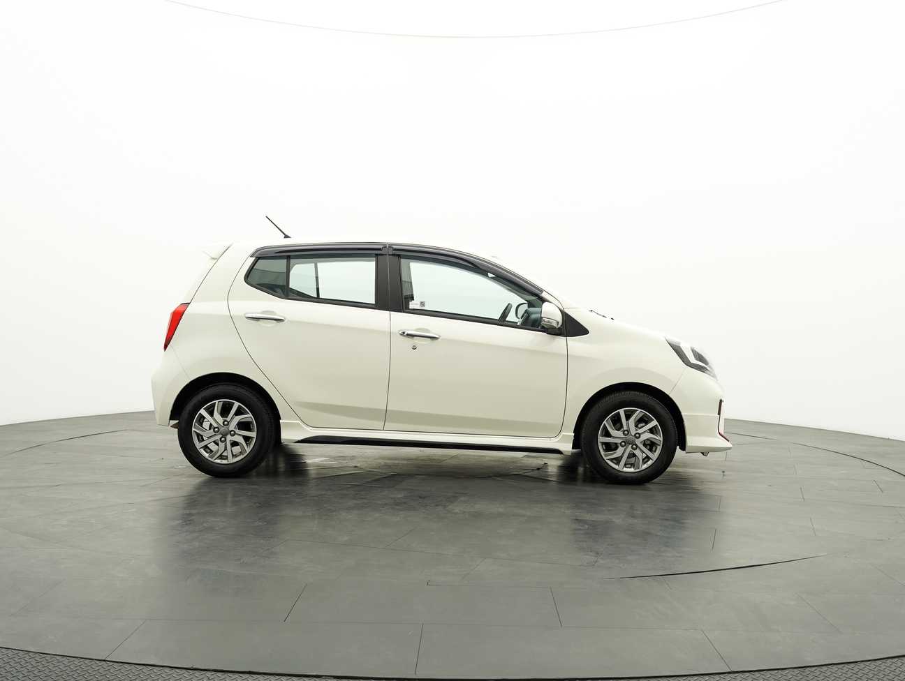 terpakai 2019 Perodua AXIA Advance 1.0