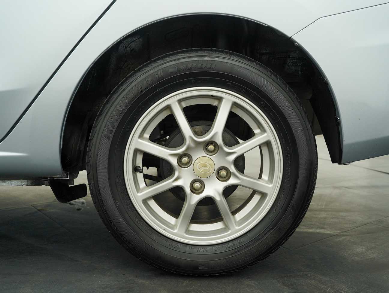 terpakai 2016 Perodua Bezza X Premium 1.3