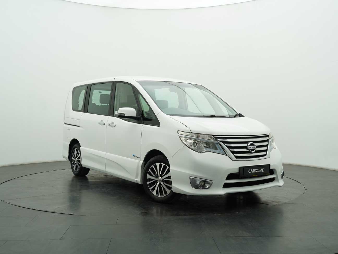 terpakai 2017 Nissan Serena S-Hybrid High-Way Star 2.0