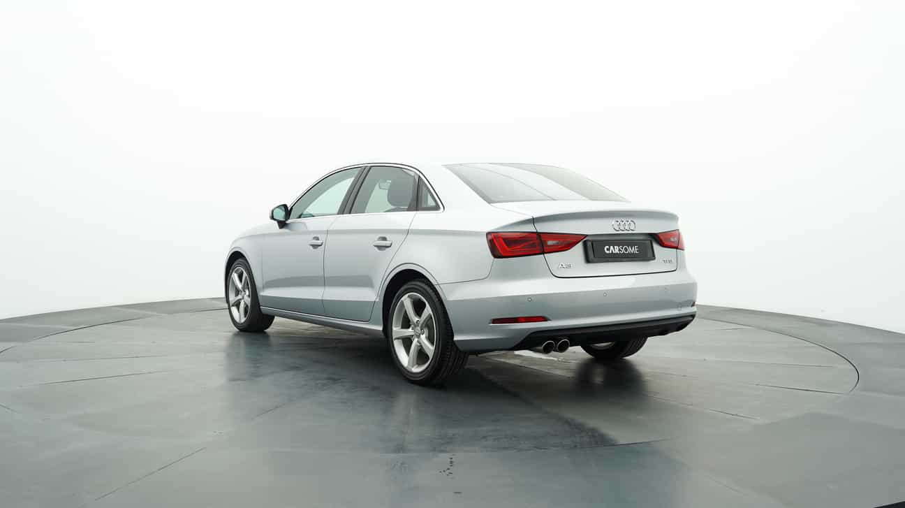 terpakai 2015 Audi A3 TFSI 1.4