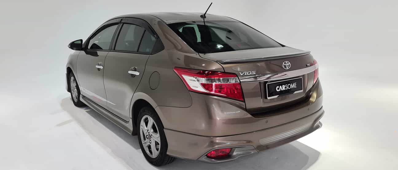 used 2015 Toyota VIOS TRD SPORTIVO 1.5