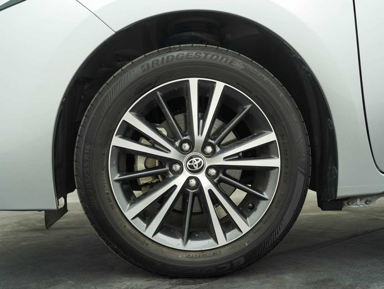 terpakai 2018 Toyota Corolla Altis G 1.8