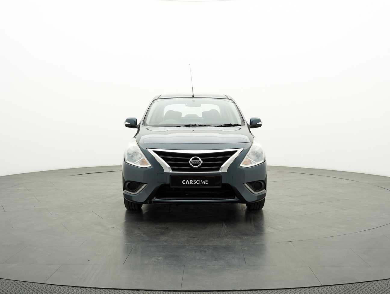 terpakai 2017 Nissan Almera E 1.5