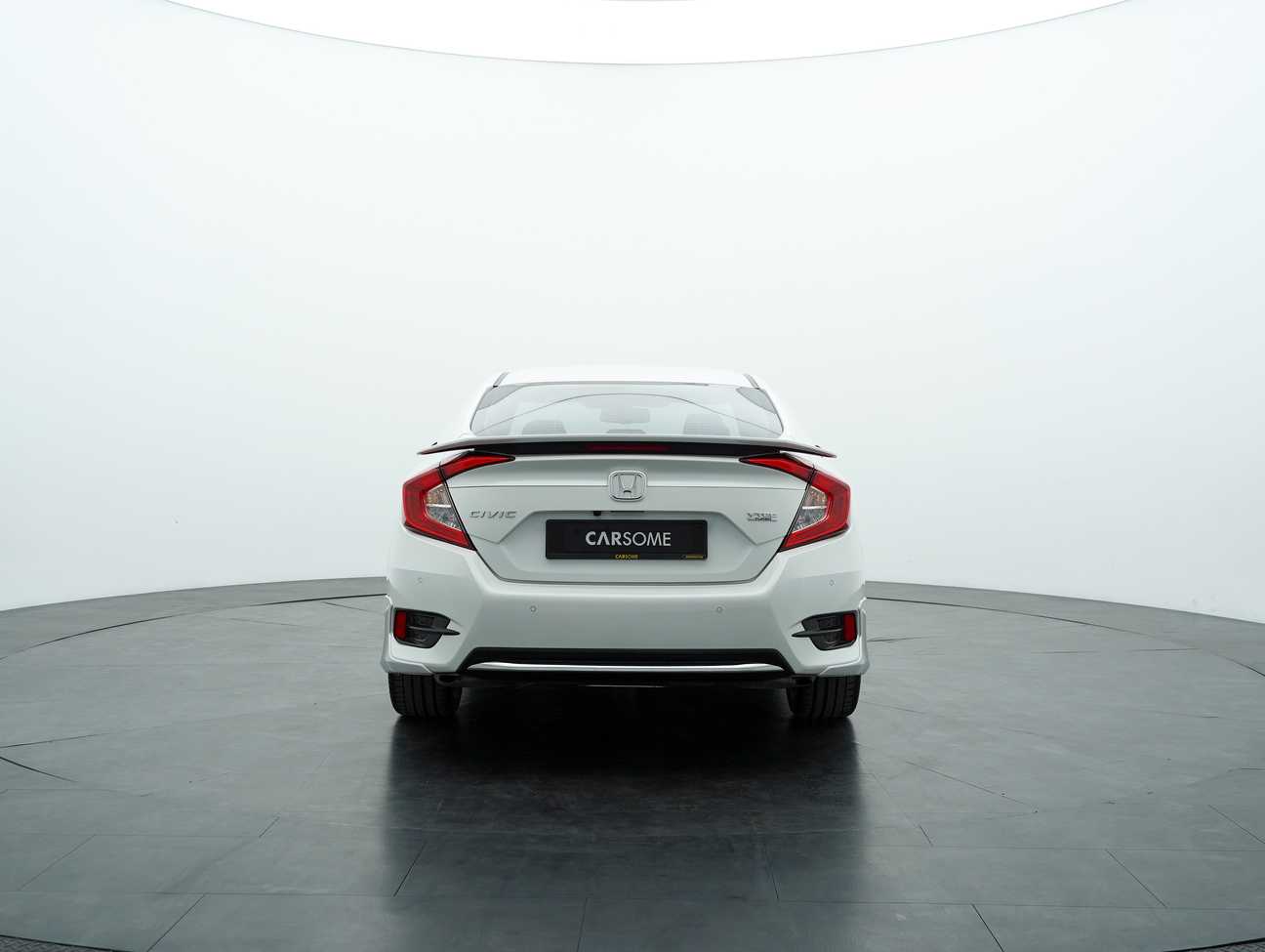 terpakai 2021 Honda Civic TC-P 1.5