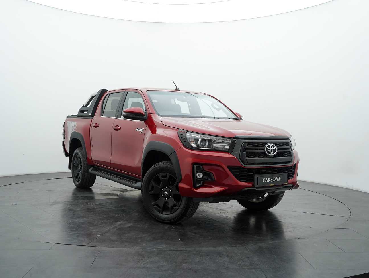 terpakai 2019 Toyota Hilux Black Edition Dual Cab 2.8