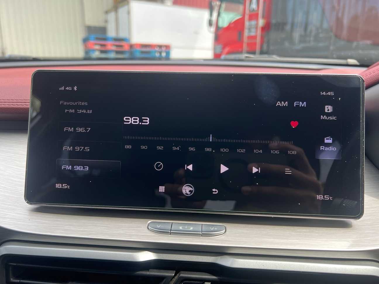 terpakai 2021 Proton X50 Flagship 1.5