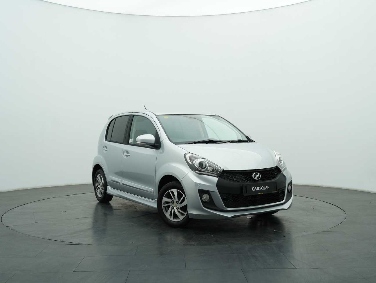 terpakai 2017 Perodua Myvi SE 1.5