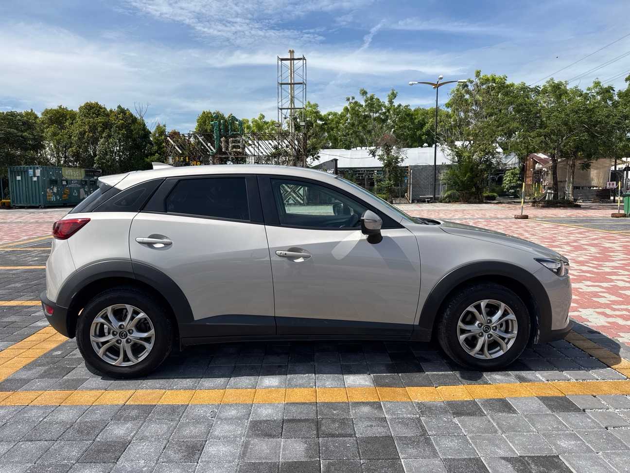 used 2023 Mazda CX-3 SKYACTIV-G Core 1.5
