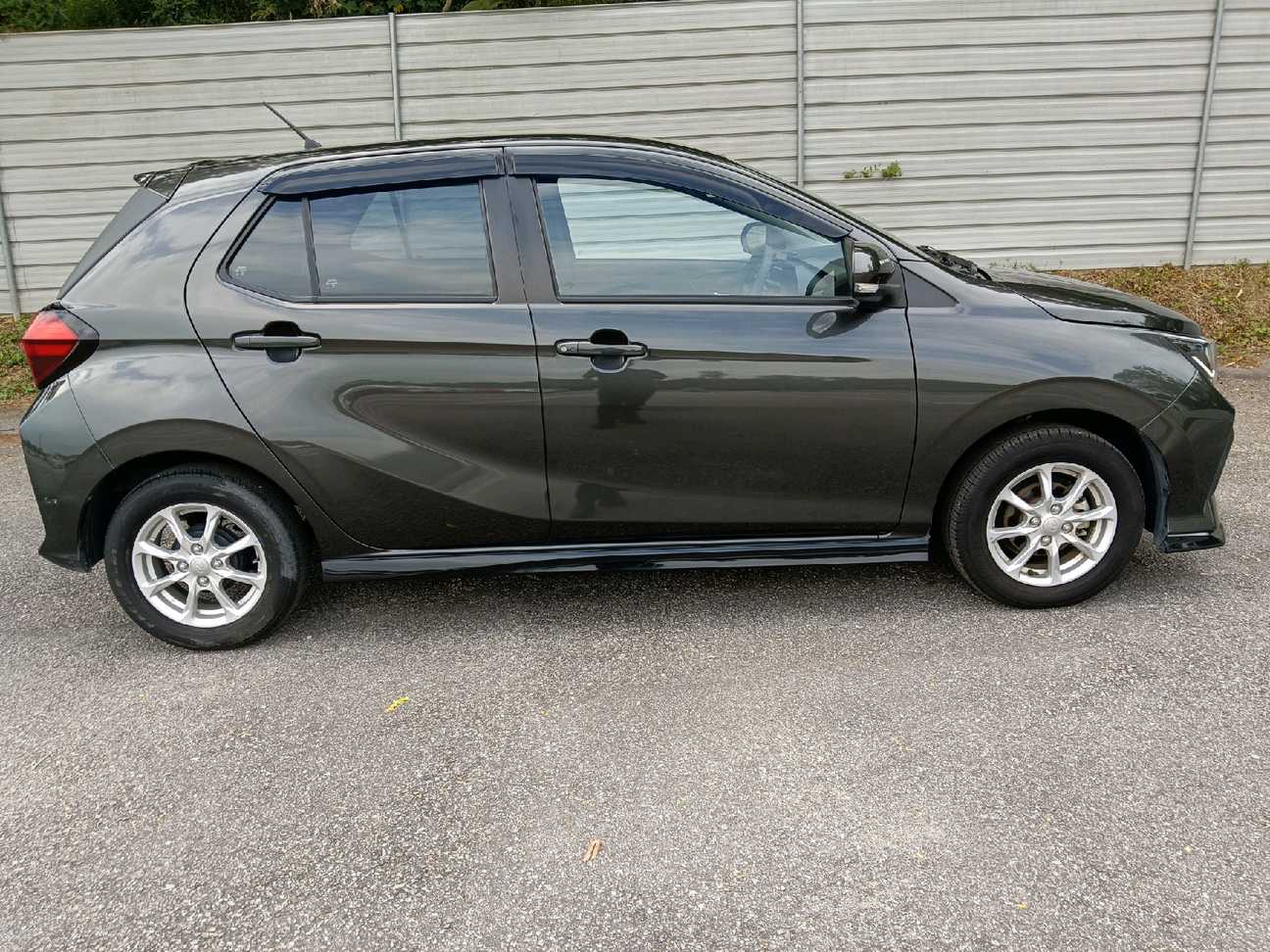 terpakai 2023 Perodua AXIA SE 1.0