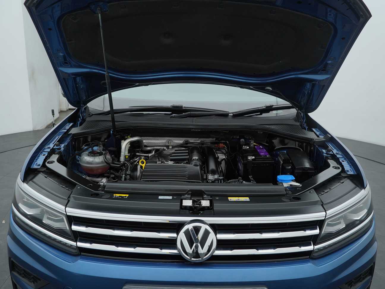 used 2021 Volkswagen Tiguan Allspace Highline 1.4