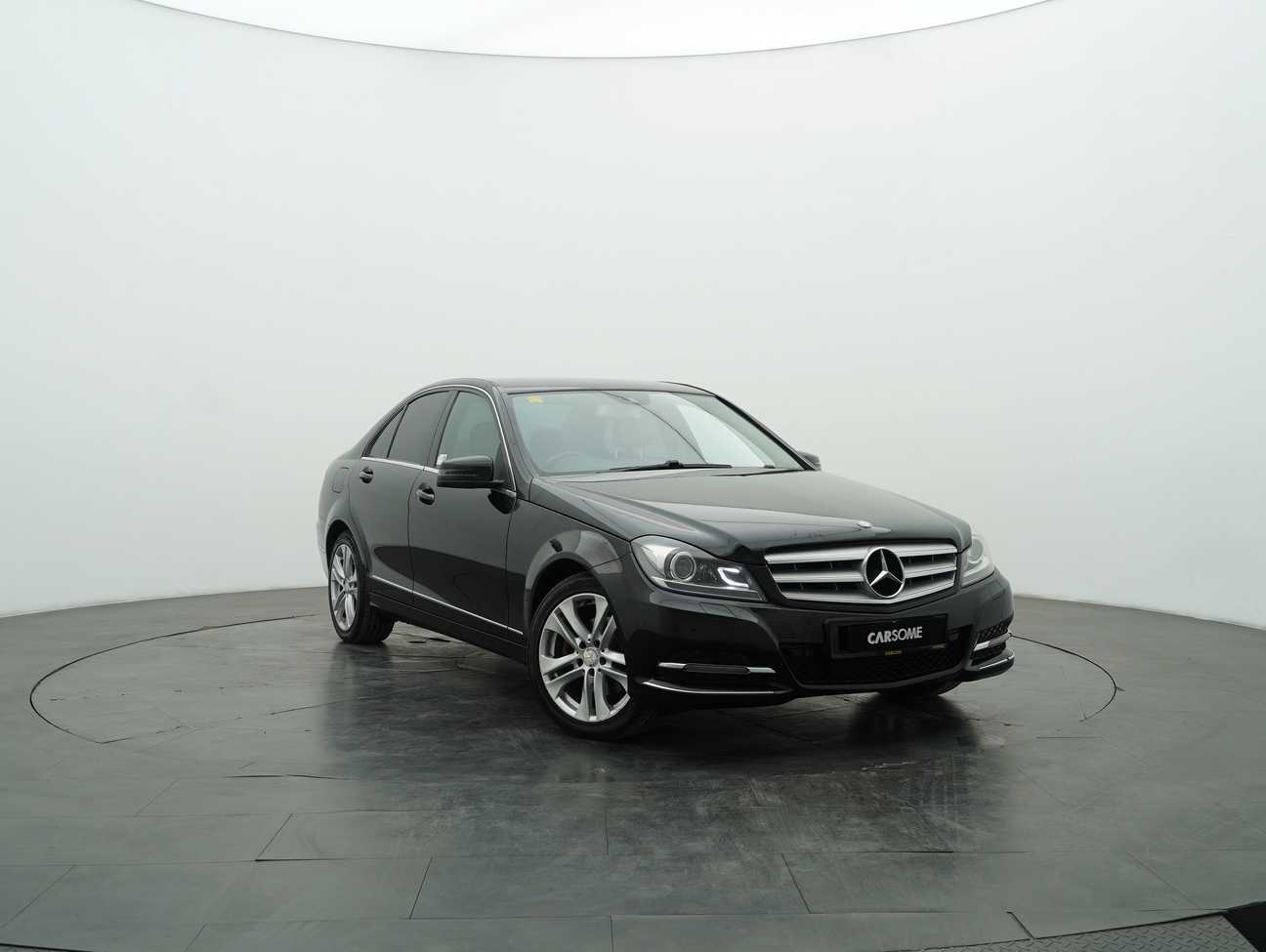 used 2013 Mercedes-Benz C200 Avantgarde CGI 1.8