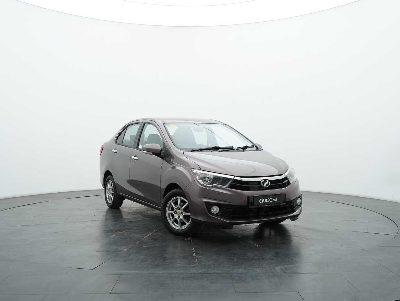 terpakai 2017 Perodua Bezza X Premium 1.3