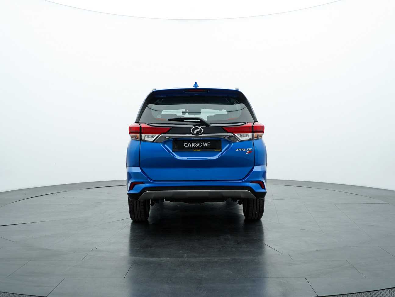 terpakai 2019 Perodua Aruz AV 1.5