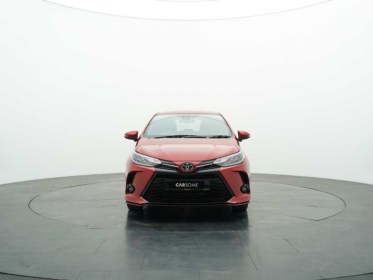 used 2021 Toyota Yaris G 1.5