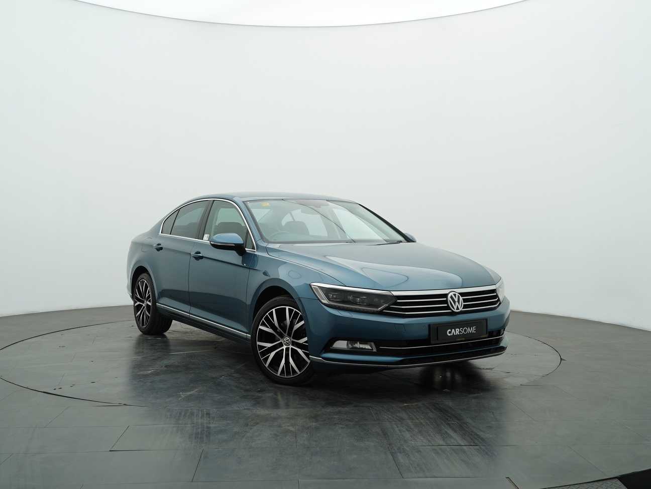 terpakai 2018 Volkswagen Passat TSI Comfortline Plus 1.8