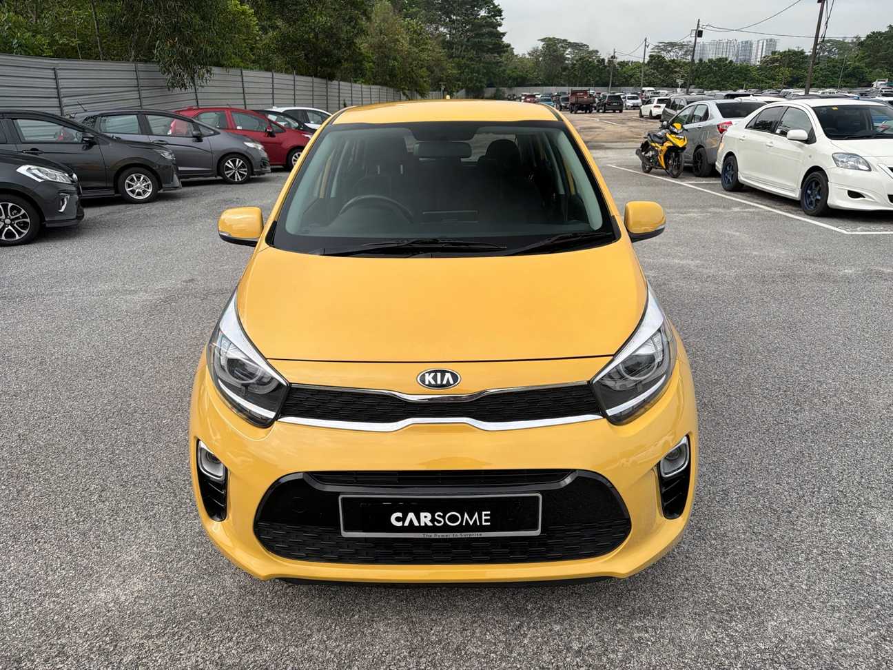 terpakai 2018 Kia Picanto EX 1.2