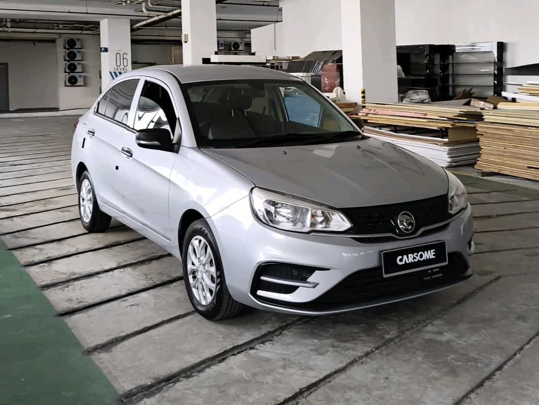 used 2024 Proton Saga Standard 1.3