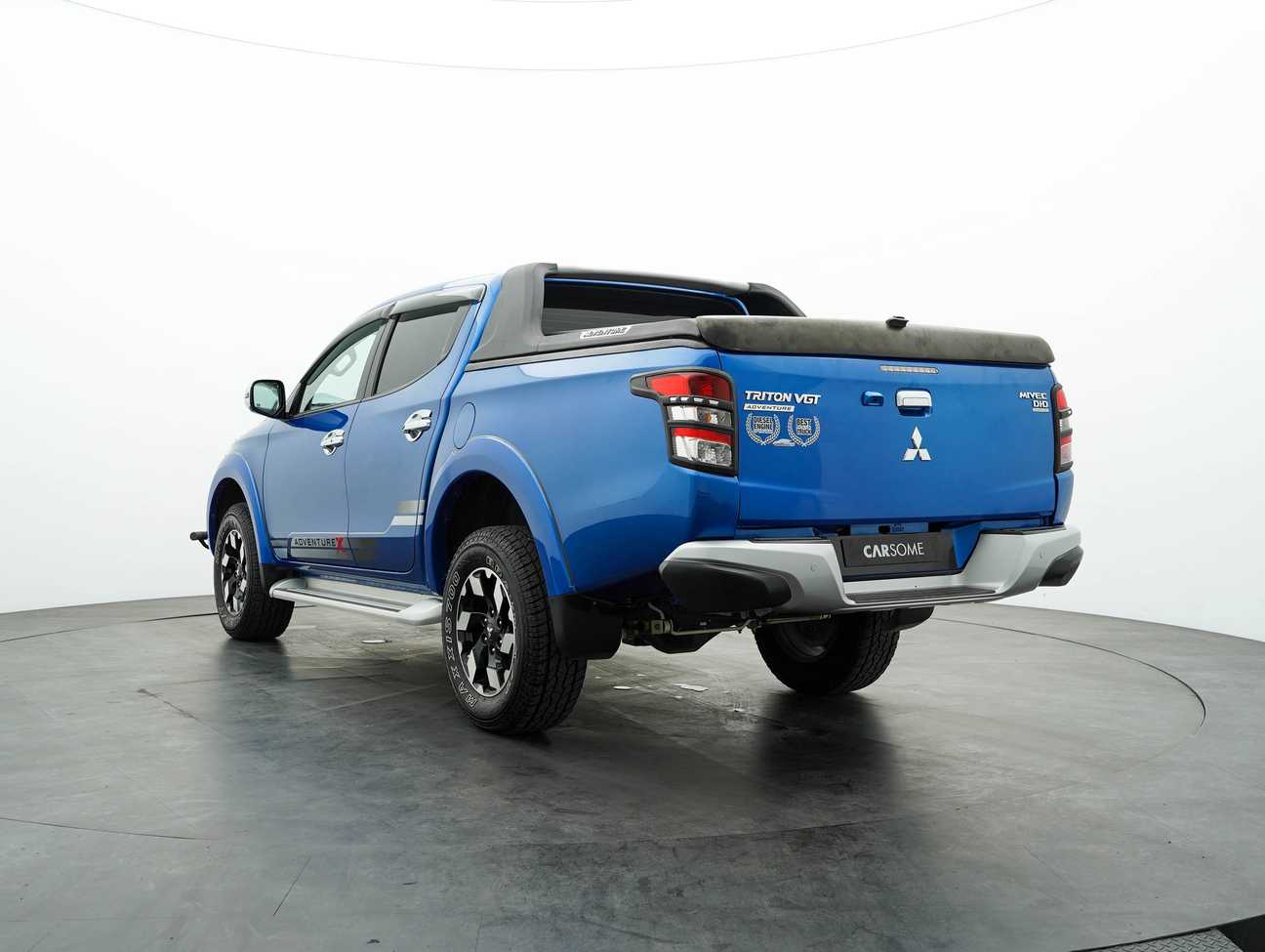 used 2018 Mitsubishi TRITON VGT HS 4WD DC 2.4