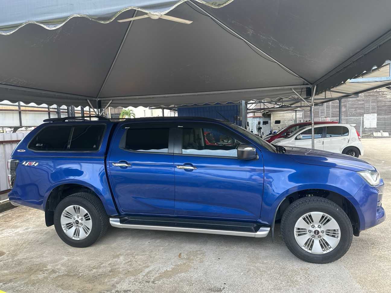 terpakai 2021 Isuzu D-Max Premium Dual Cab 1.9