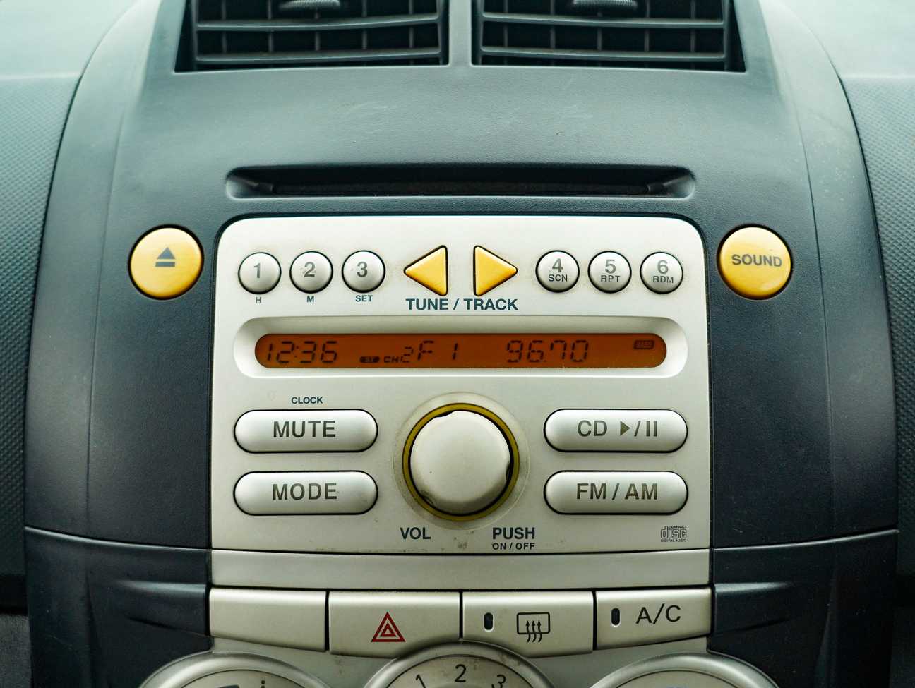 used 2007 Perodua Myvi EZi 1.3