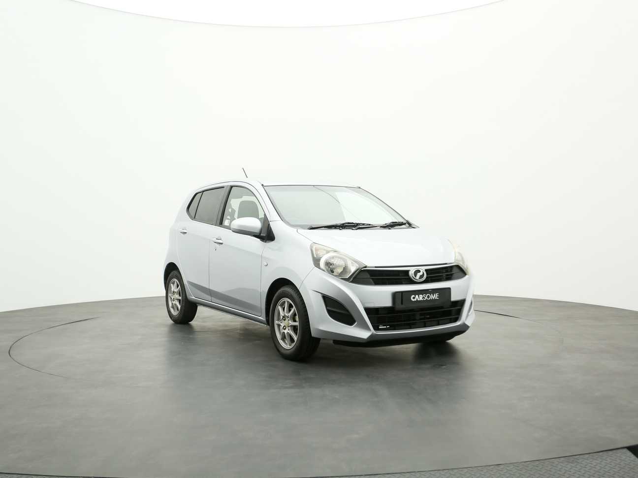 used 2015 Perodua AXIA G 1.0