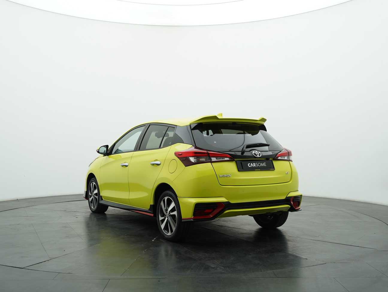 used 2020 Toyota Yaris G 1.5