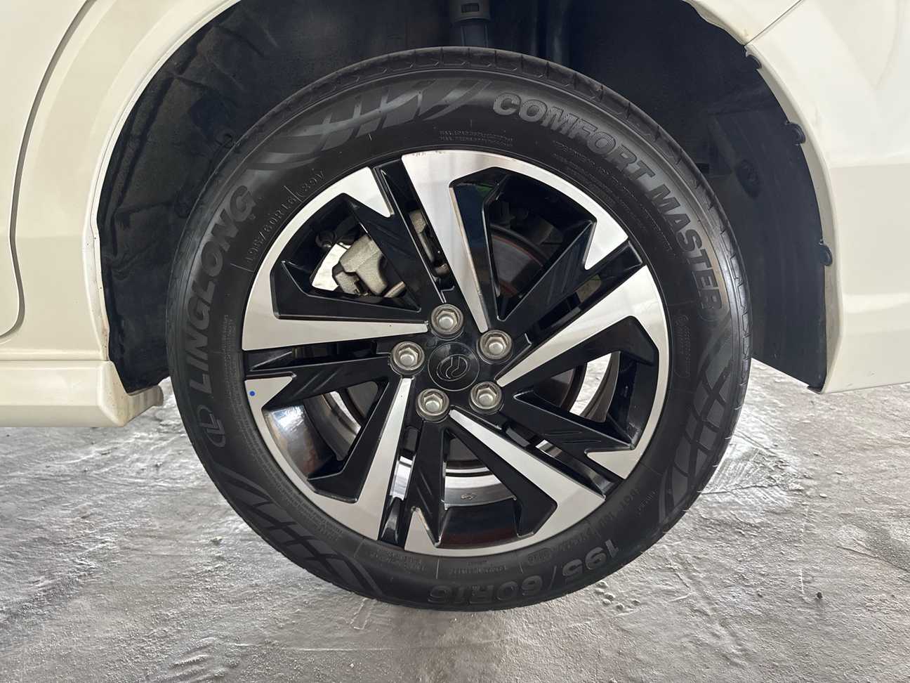 terpakai 2023 Perodua Alza AV 1.5