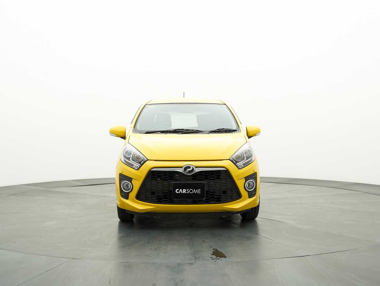 terpakai 2015 Perodua AXIA SE 1.0