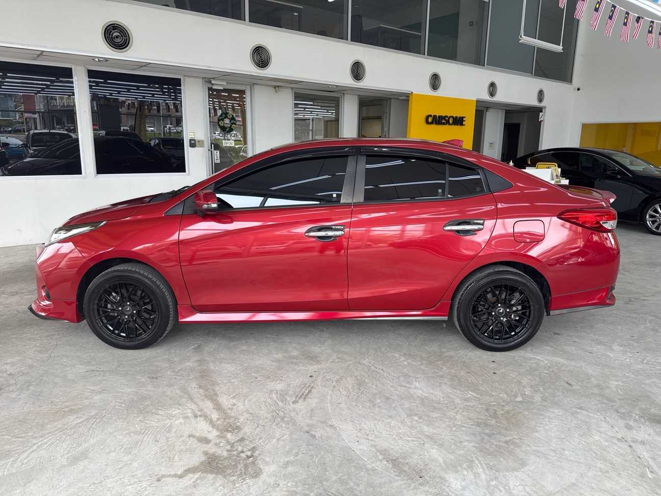 used 2021 Toyota Vios G 1.5