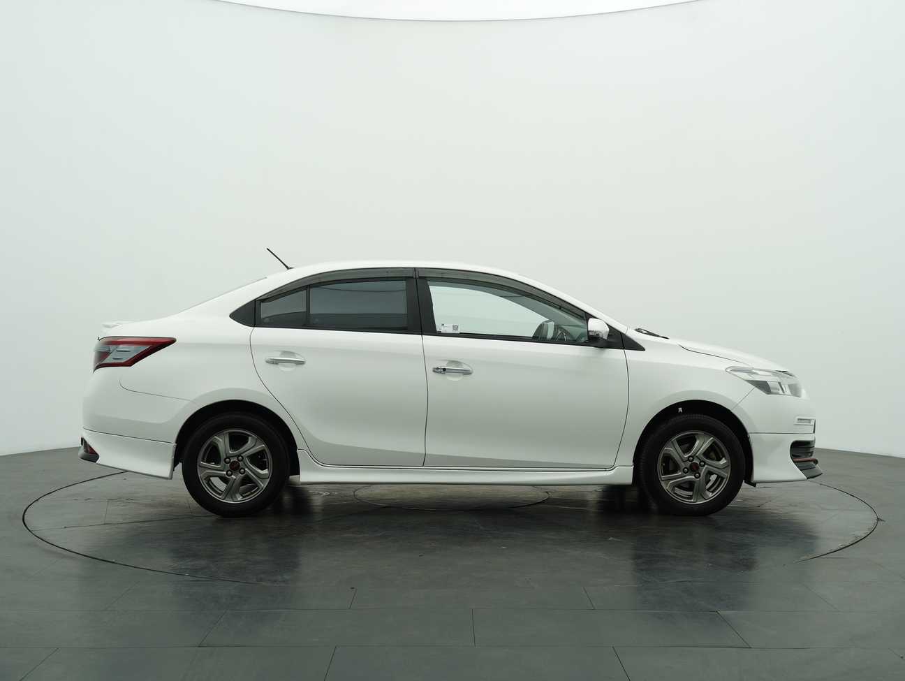 terpakai 2016 Toyota Vios E 1.5