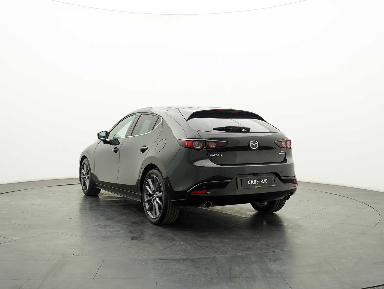 terpakai 2020 Mazda 3 SKYACTIV-G High Plus 2.0