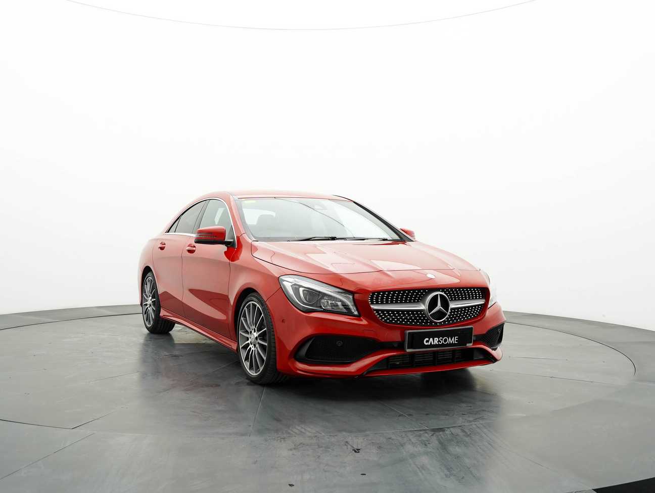 terpakai 2017 Mercedes-Benz CLA 200 (CBU) 1.6