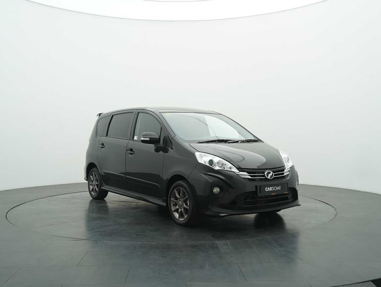 terpakai 2021 Perodua Alza Advance 1.5