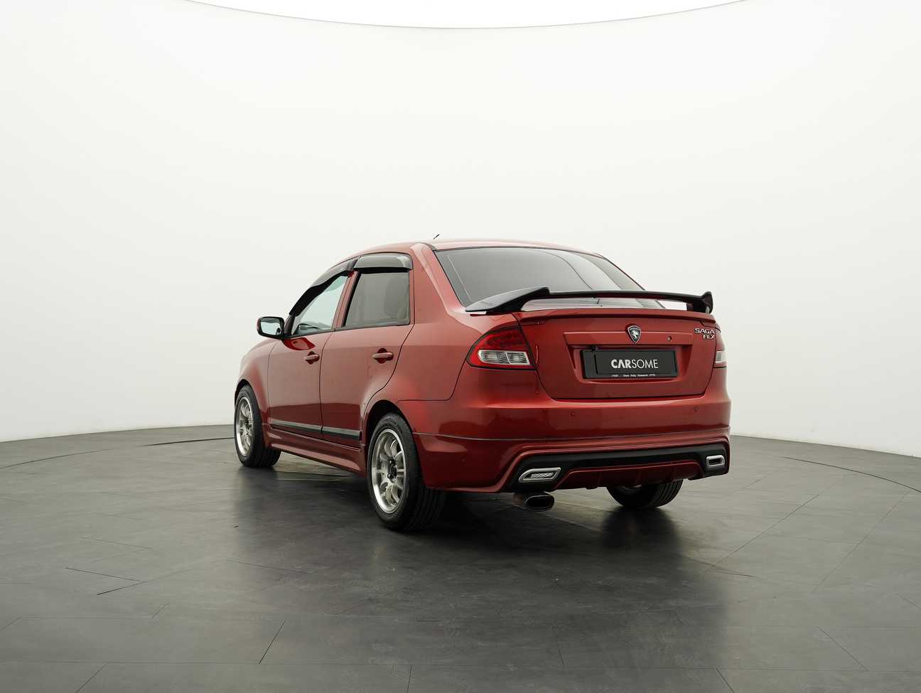 terpakai 2013 Proton Saga FLX Executive 1.3